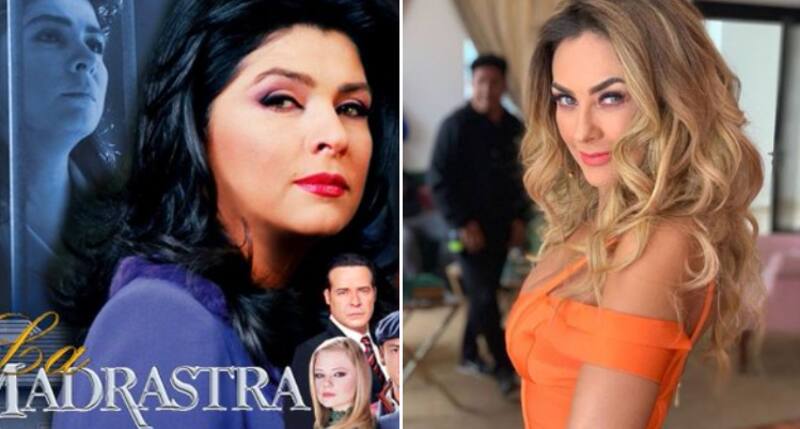 Victoria Ruffo habla del trabaio de Aracely Arámbula en ´La Madrastra´ - Créditos: TWITTER