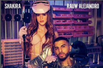 Así suena la nueva canción de Shakira con Rauw Alejandro