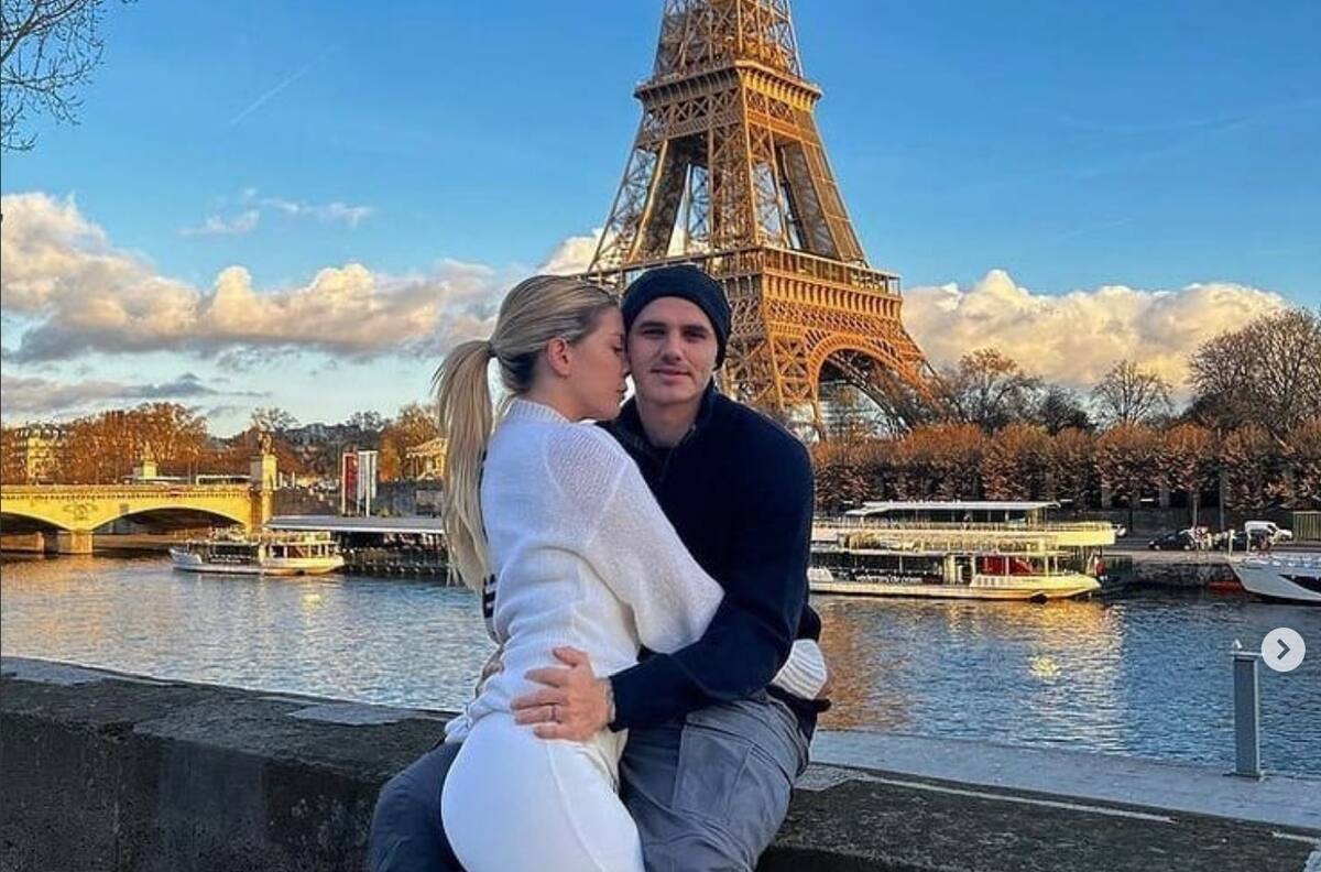 Esta es la foto que los internautas no le perdonaron a Wanda Nara