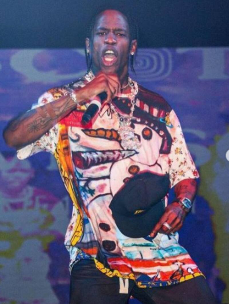 Así fue el regreso de Travis Scott a los escenarios tras la tragedia de Astroworld - Créditos: Instagram