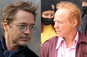 Robert Downey Jr. luce irreconocible para su prometedora nueva serie