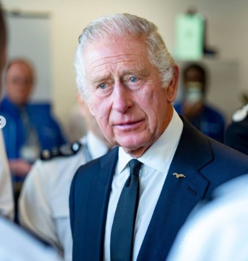 Carlos III no se reunirá con el príncipe Harry antes de la coronación. - Créditos: Instagram