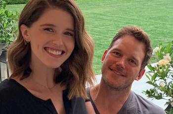 Chris Pratt y su esposa pasan una tarde romántica antes de que ella dé a luz