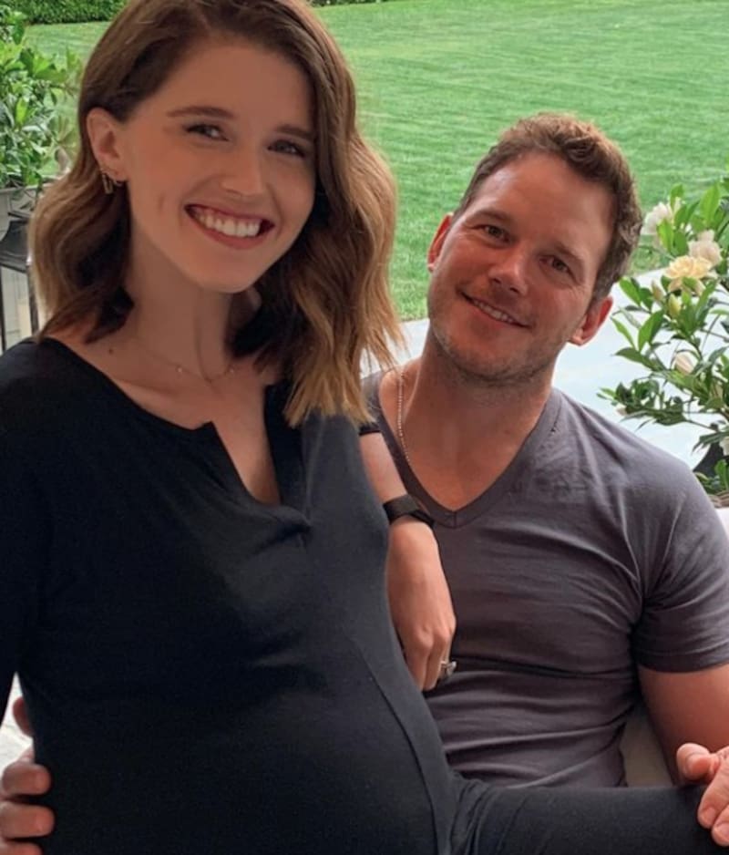 Chris Pratt y Katherine Schwarzenegger disfrutan de una excelente tarde juntos - Créditos: Instagram