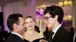 Hijo idéntico de Marc Anthony hace su debut como modelo y así lo presumió la ex Miss Universo