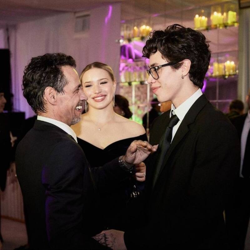 Ryan Muñiz, hijo de Dayanara Torres y Marc Anthony, da sus primeros pasos como modelo profesional - Créditos: Instagram