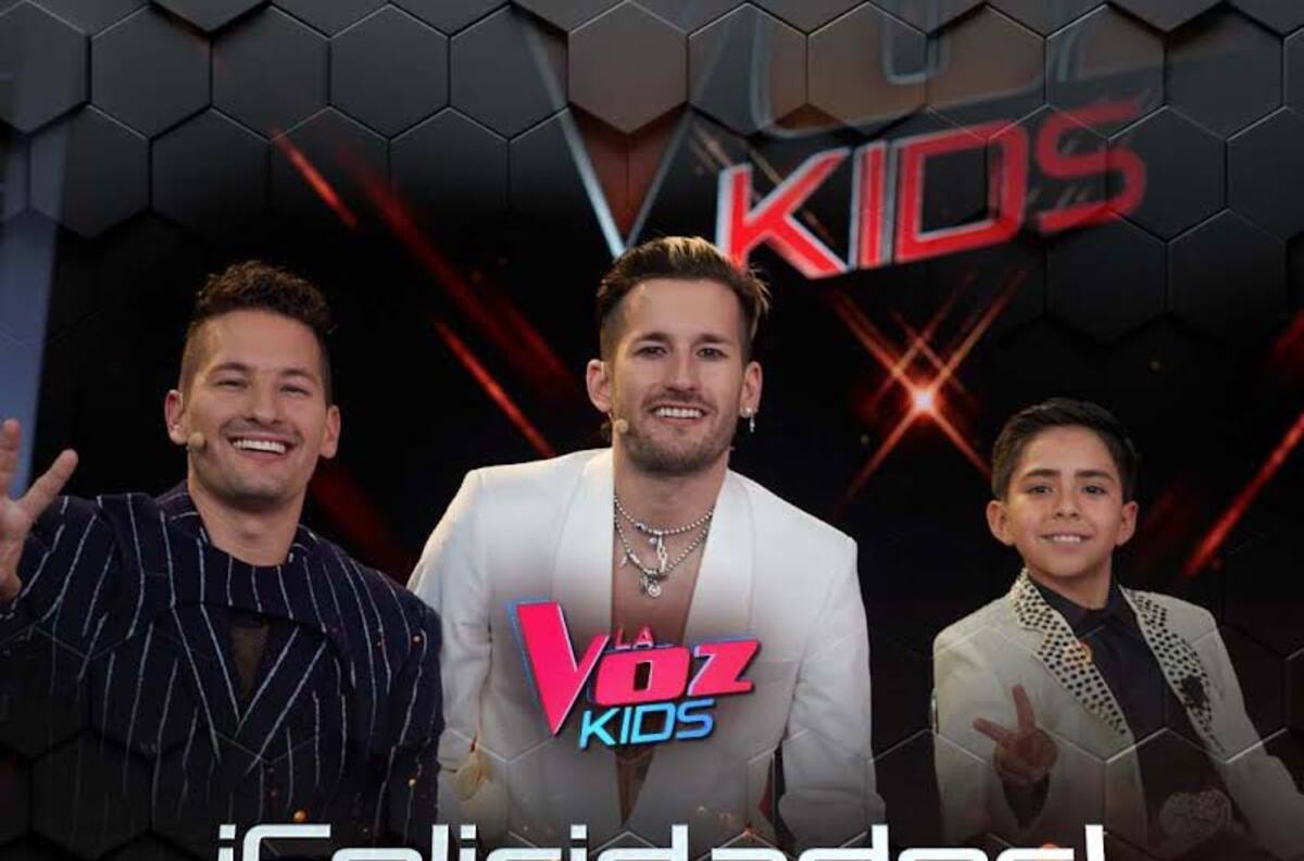 'La Voz Kids 2022': ¿Quién fue el ganador de la nueva edición?
