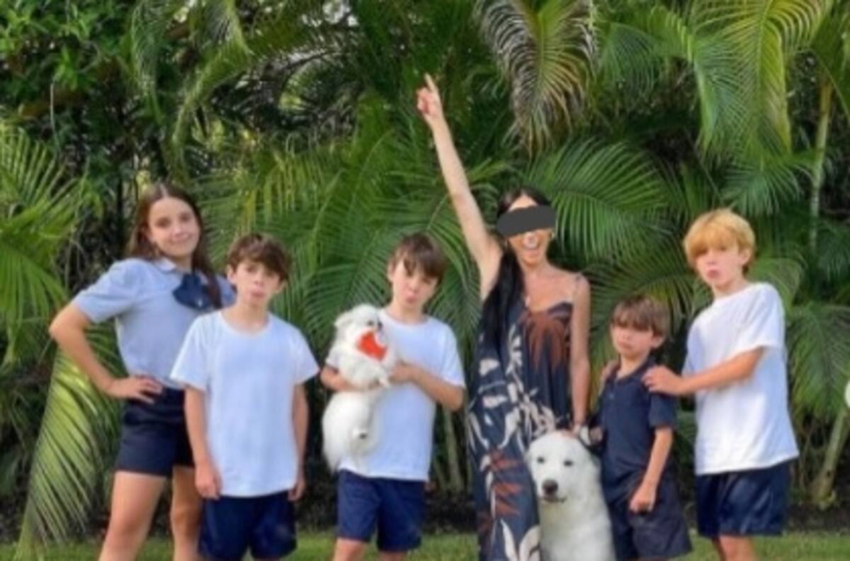 Trillizos de Inés Gómez Mont celebran su cumpleaños sin lujos; ella sigue prófuga de la justicia