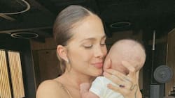 Greeicy enternece al mostrar el rostro de su bebé y las palabras que más pronuncia