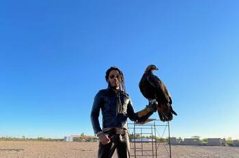 Lenny Kravitz visita México y lo presume con una foto