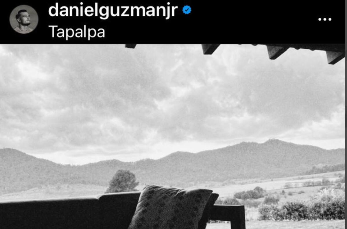 Filtran fotos de Nodal en la casa de su ex novia, previo a su ruptura con Belinda