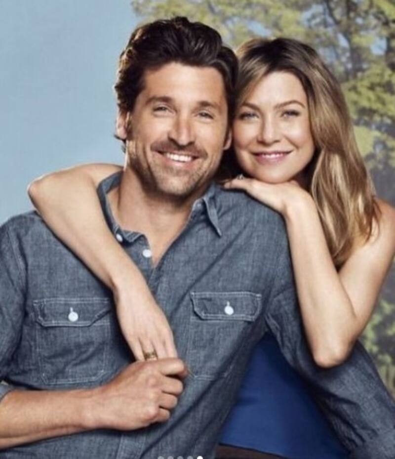 Patrick Dempsey y Ellen Pompeo planean volver a estar juntos después de Grey's Anatomy La icónica pareja que acaparó la audiencia durante años - Créditos: Instagram