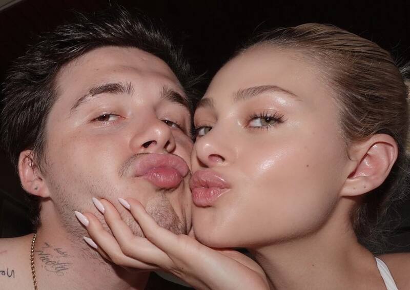 Nicola Peltz cambia de look y Brooklyn Beckham reacciona - Créditos: Instagram