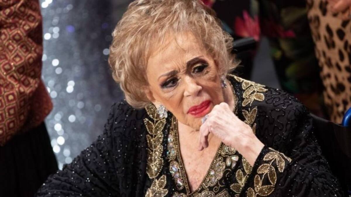 Silvia Pinal aún no puede creer que Enrique Guzmán le vaya a dejar parte de su herencia