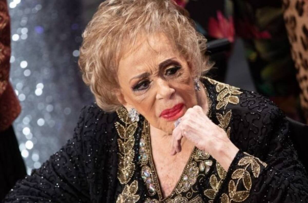 Silvia Pinal aún no puede creer que Enrique Guzmán le vaya a dejar parte de su herencia