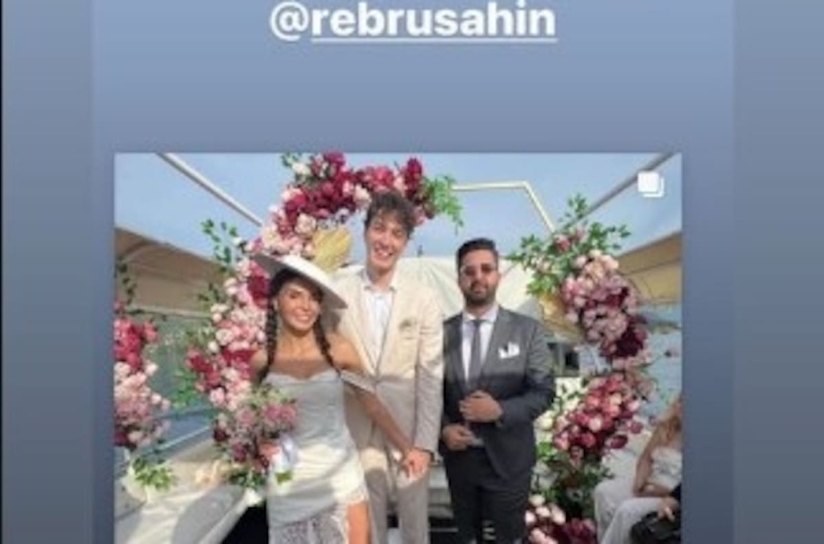Protagonista de Hercai se casó en Macedonia pero tendrá una segunda boda