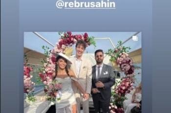 Protagonista de Hercai se casó en Macedonia pero tendrá una segunda boda