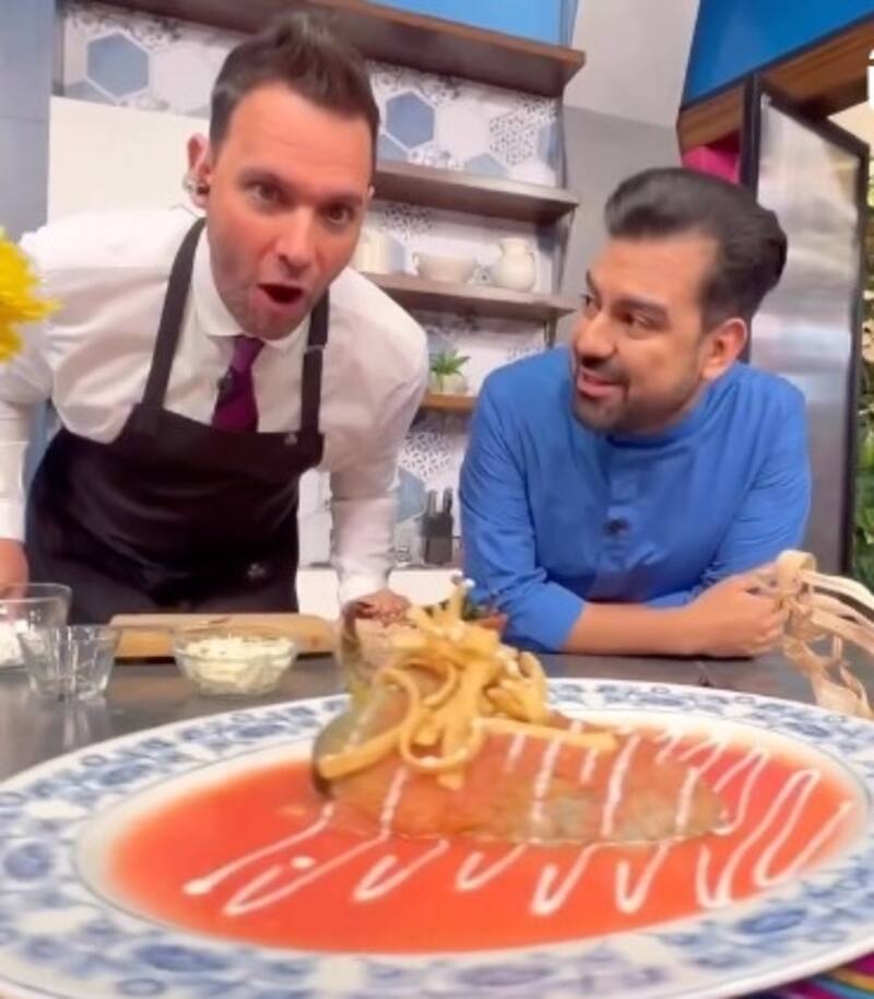 Filtran nombre del participante eliminado de Masterchef Celebrity México - Créditos: