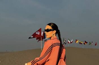 Georgina Rodríguez gasta más de 200 mil dólares en una lujosa prenda árabe