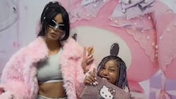 Las lujosas bolsas de miles de dólares que North West usó en su viaje a Japón