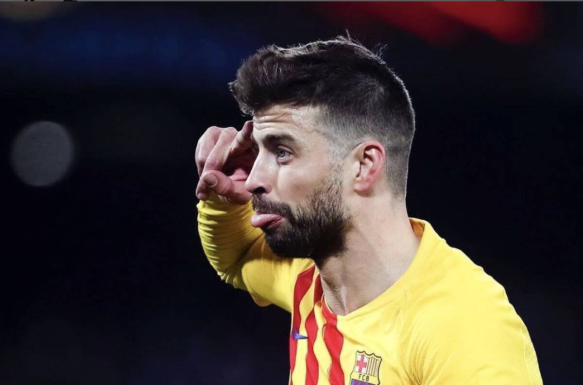Gerard Piqué publica foto con el hijo de su supuesta amante