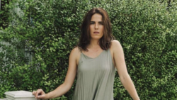 Karla Souza no se siente segura en México tras las amenazas por su película "La Caída"