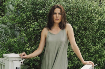 Karla Souza no se siente segura en México tras las amenazas por su película "La Caída"