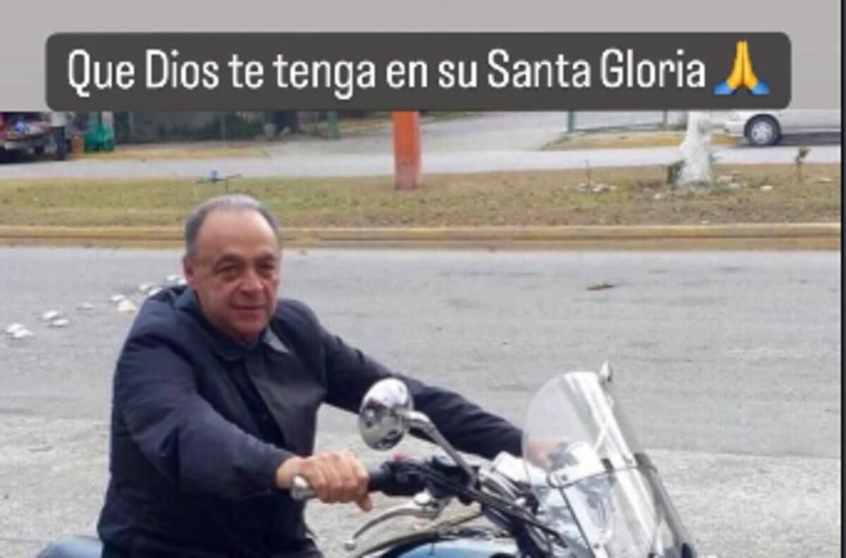 Muere el papá de Eduardo Verástegui tras días de hospitalización