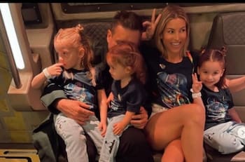 Andy Benavides confirma que su esposo ya está en casa y rompe el silencio sobre lo sucedido