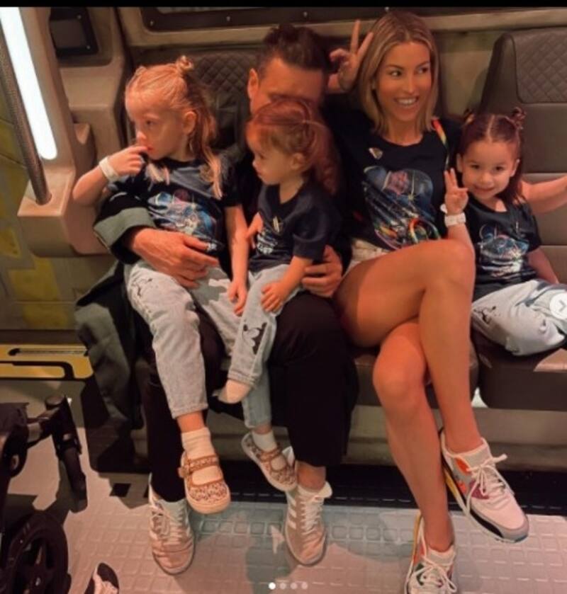 Andy Benavides rompe el silencio sobre la situación de su familia - Créditos: Instagram