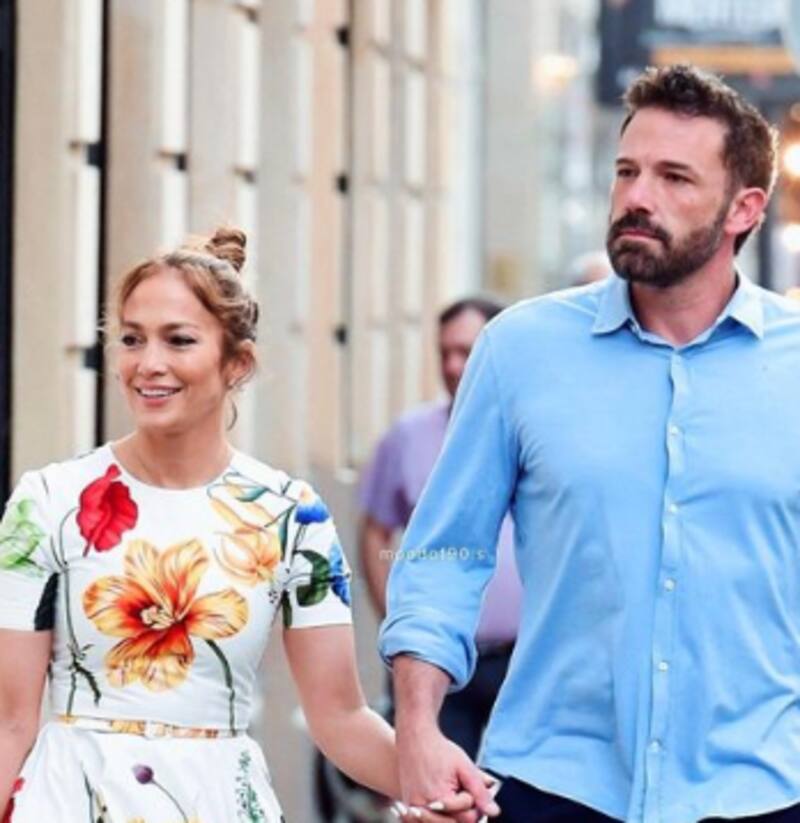Crecen los rumores de separación entre JLo y Ben Affleck; el actor fu visto sin su anillo de boda - Créditos: Instagram
