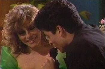 El momento en que Chayanne y Verónica Castro quedaron flechados