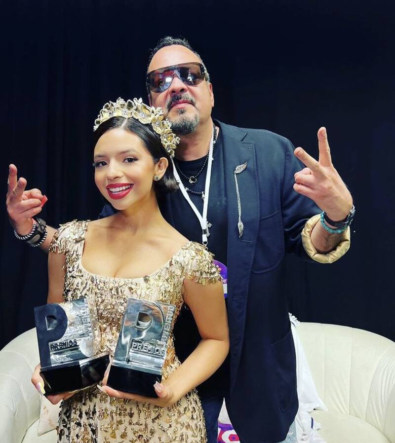 El mensaje de orgullo de Pepe a Ángela - Créditos: Instagram