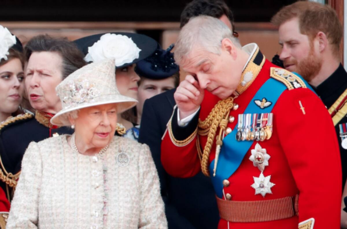 El plan para chantajear a la Reina Isabel II con las "fiestas" del Príncipe Andrés