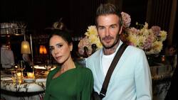Victoria Beckham graba a un inspirado David Beckham intentando emular a Mariah Carey