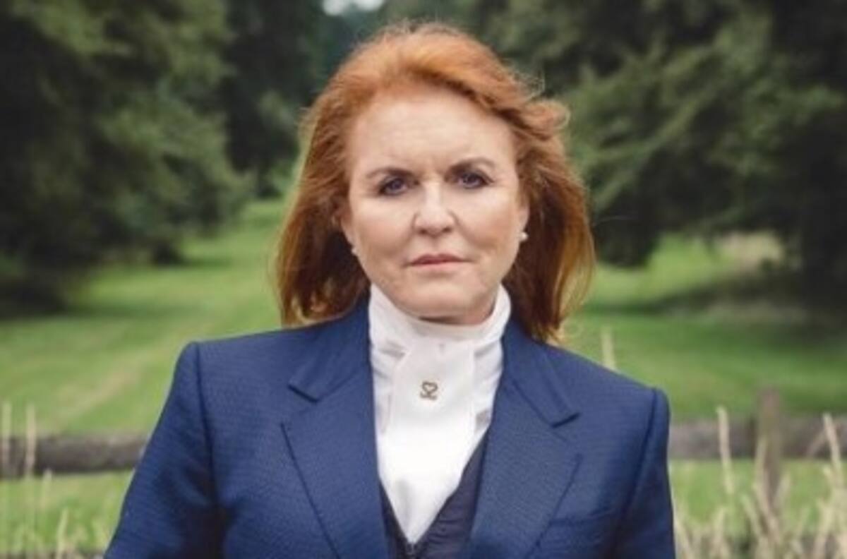 Sarah Ferguson revela con un poema escrito por ella el profundo amor que siente por Isabel II