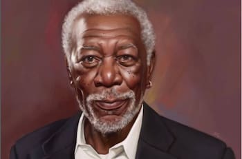 El accidente de Morgan Freeman que le dejó secuelas para toda la vida