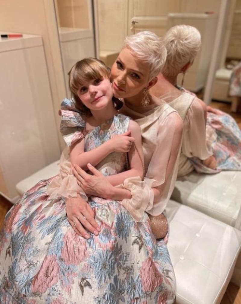 La princesa Charlene publica foto con su hija - Créditos: Instagram