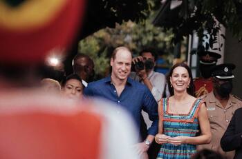 Willian y Kate visitan la casa de Bob Marley al ritmo de reggae en Jamaica