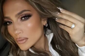 Filtran detalles del anillo de bodas de JLo y su sorprende por su sencillez y precio
