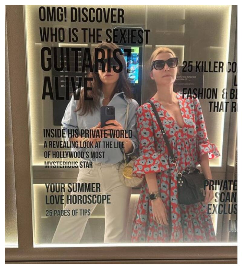 Cansu Dere y Selma Ergeç han caminado el centro comercial de Madrid, donde la protagonista de Madre ha sido reconocida con frecuencia.