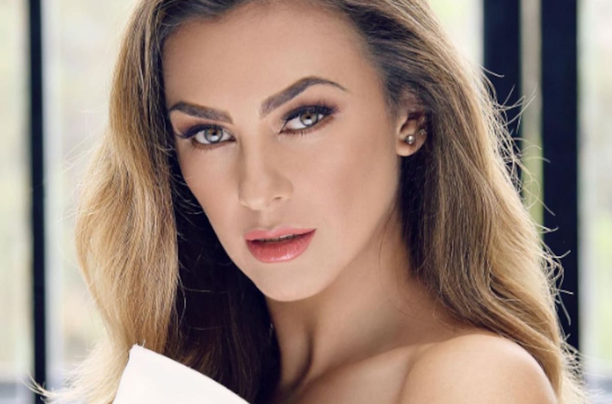 Presentan las primeras imágenes de Aracely Arámbula caracterizada como 'La Madrastra'