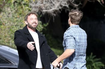 Ben Affleck encontró en el novio de su ex Jennifer Garner a un nuevo confidente