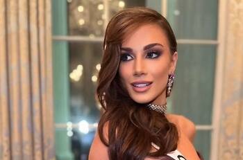 Miss Chile tiene velada para el olvido por culpa de su vestido de noche en previa de Miss Universo