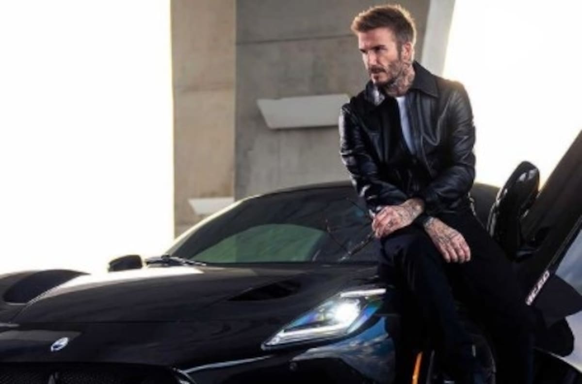 David Beckham conduce por Miami como si protagonizara Rápidos y Furiosos
