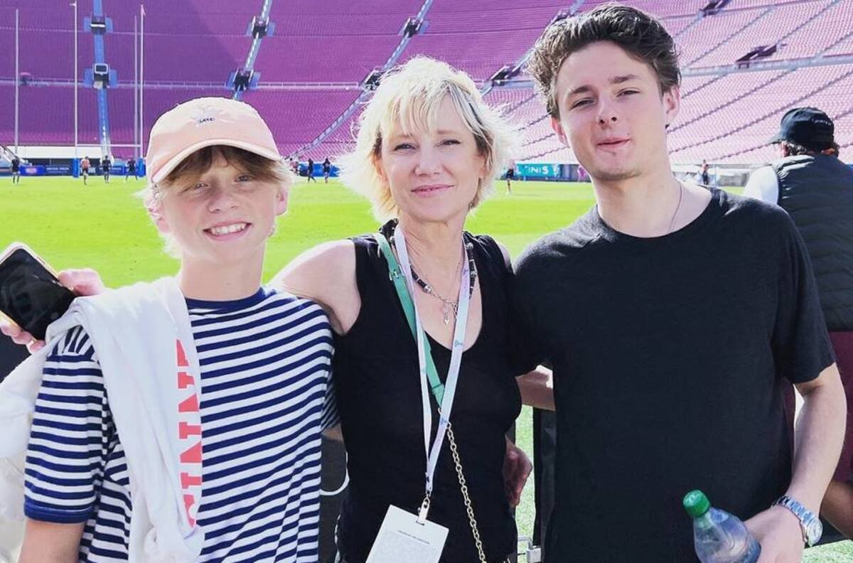 Hijos de Anne Heche comenzarán batalla legal por el patrimonio de la actriz