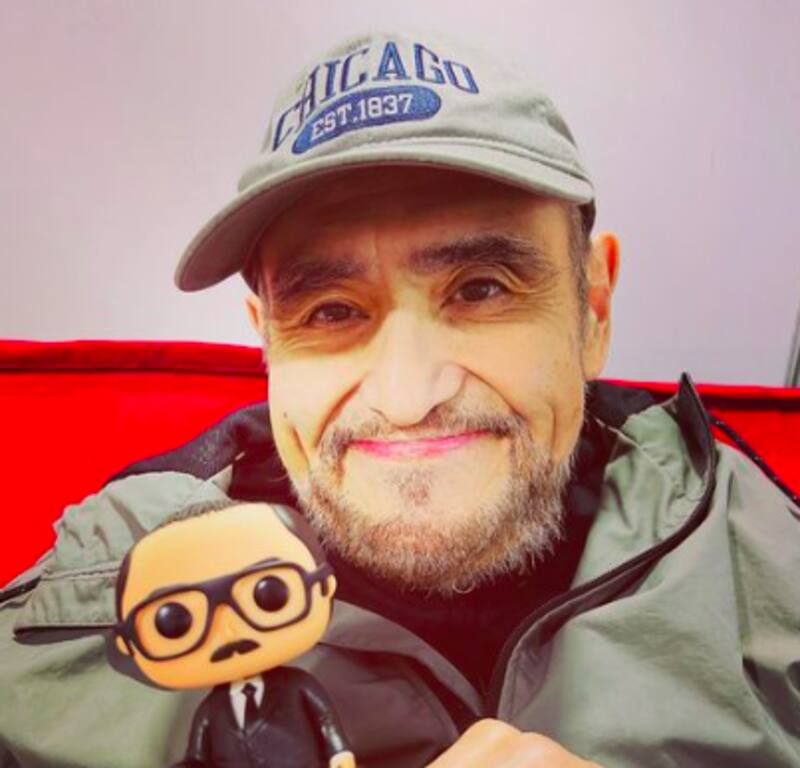 Edgar Vivar no le teme a la muerte. - Créditos: Instagram