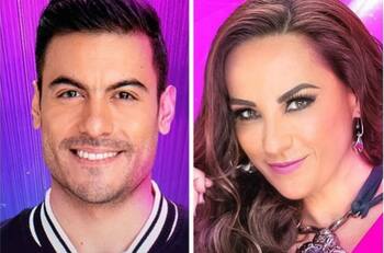 Carlos Rivera puso nerviosa a una famosa que no era Cynthia Rodríguez