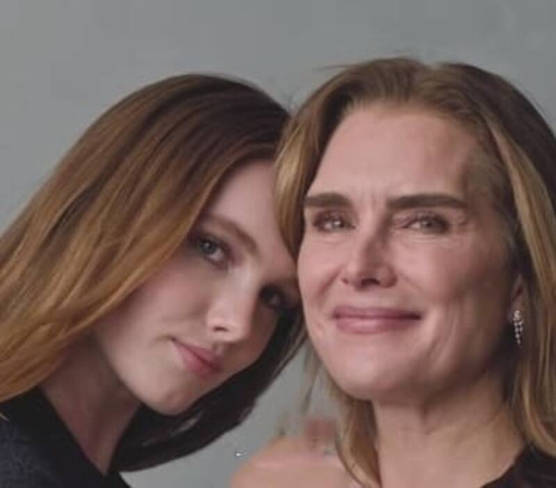Brooke Shields posa con su hija Grier Henchy y presume su belleza - Créditos: Instagram