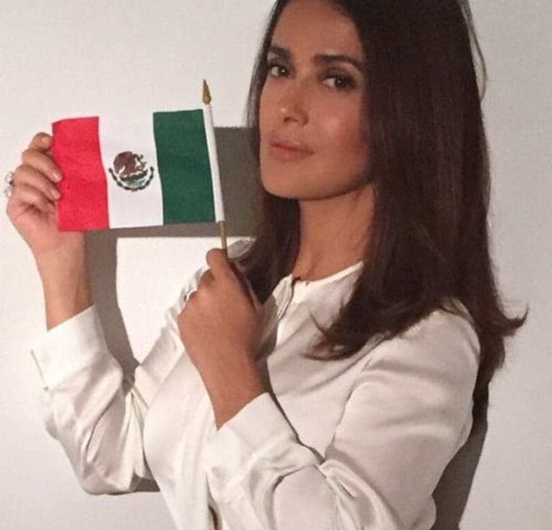 Así reaccionó Salma Hayek a la derrota de México en el Mundial Qatar 2022 - Créditos: Instagram